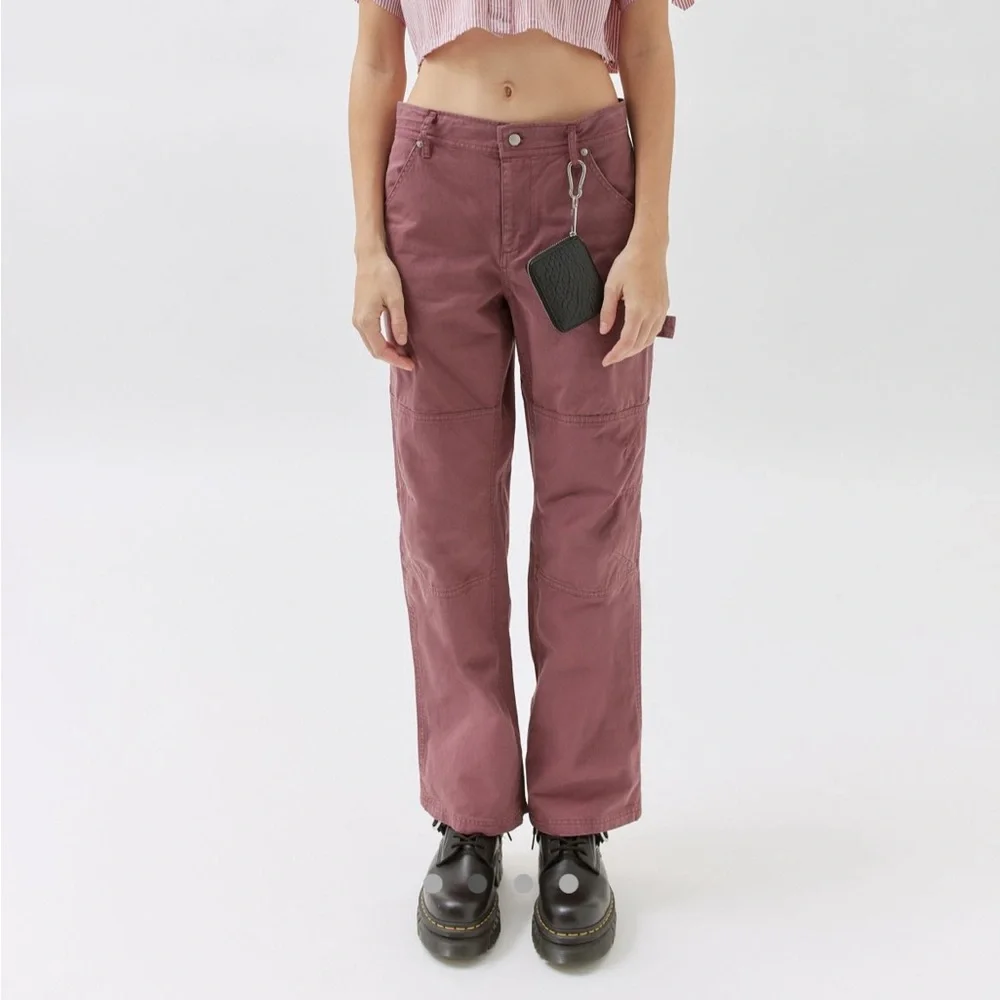 NEW Urban Outfitters BDG Luca Carpenter Pants Size 10 - Picture 2 of 4